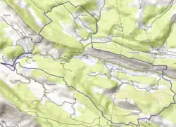 Carte topographique