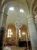 2e&nbsp;grande arcade au nord.
