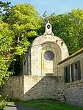 La chapelle de Stors après son entière restauration.