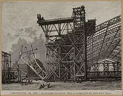 Montage des fermes.
