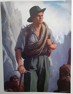 L'alpiniste.