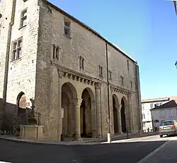 L'ancien hôtel de ville, côté sud-est (sept.&nbsp;2006).