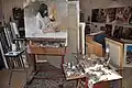 Son atelier
