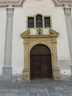 Le portail.