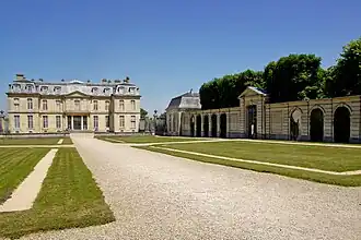 Château de Champs-sur-Marne.