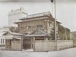 Japon, autochrome Auguste Léon, Musée départemental Albert-Kahn.