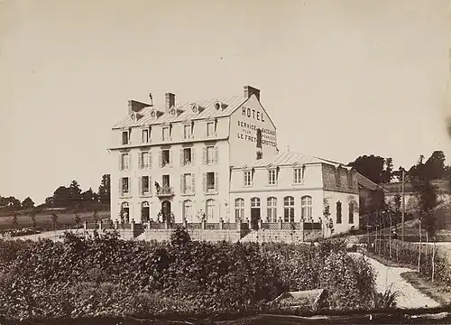 L'hôtel