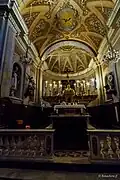 L'autel.