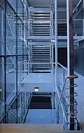 L'intérieur du théâtre