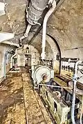 L'usine électrique ruinée