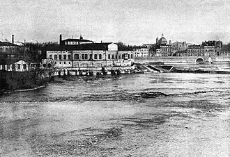 ...en 1923 (Société Toulousaine du Bazacle).