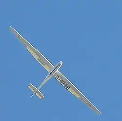 Vue du planeur