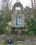 Tombe communautaire avec ancre pour les 28 aviateurs navals du L 2 (LZ 18&nbsp;(de))