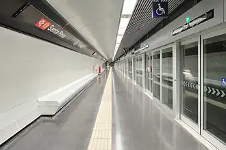 Image illustrative de l’article Santa Rosa (métro de Barcelone)