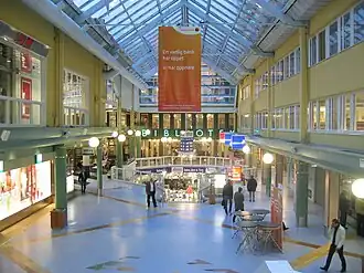 Solna centrum.