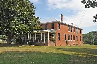 L'hôtel La Crosse