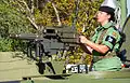 LAG-40 sur un Iveco LMV Lince de l'Armée espagnole.