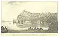 Le cap en 1816