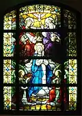 Cathédrale Notre-Dame-des-Anges de Los Angeles, vitrail de 1920