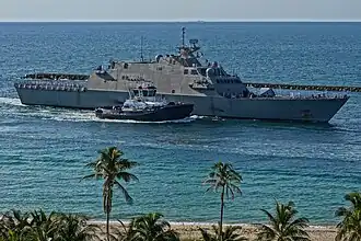 illustration de USS Detroit (LCS-7)