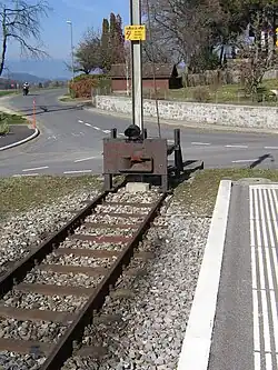 Terminus.