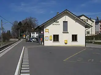 Image illustrative de l’article Gare de Bercher