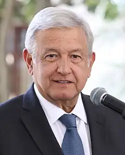Andrés Manuel López Obrador2018-2024