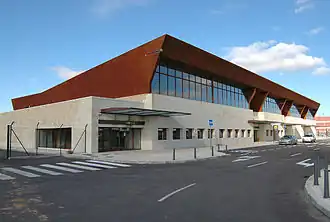 Image illustrative de l’article Aéroport de Salamanque