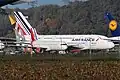Airbus A-380 d'Air France en 2022.