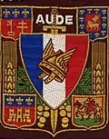 Insigne de la LFC de l'Aude.