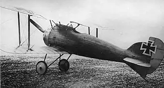 Vue de l'avion.