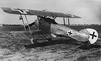 Vue de l'avion.