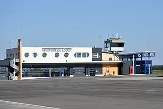 Image illustrative de l’article Aéroport Orléans Loire-Valley