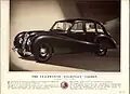 Lea-Francis 18hp 1949.