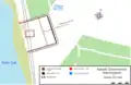 Plan du site de Glannoventa.