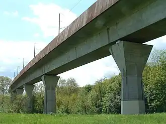 Image illustrative de l’article Viaduc de Chalifert