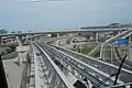 En route vers le terminal 1