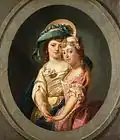 Portrait of Miss Lucy and Miss Frances CarpenterVente Christie's de New York, 23 janvier 2004, Lot 119.