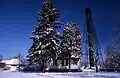 Le phare en hiver