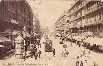 Image illustrative de l’article Ligne de tramway I (TELB)