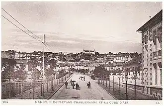 Image illustrative de l’article Boulevard Charlemagne (Nancy)