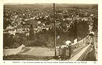 Image illustrative de l’article Funiculaire de la Cure d'Air