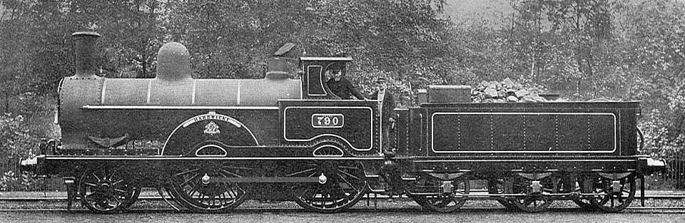 Vers 1907.