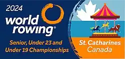 Description de l'image LOGO 2024 World Rowing Championships.jpg.