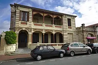 Villa Les Dunes.
