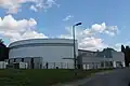 Les bâtiments du Laboratoire de physique des solides de l'université Paris-Saclay.