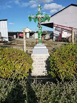 Croix de chemin.