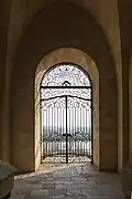 La Réole, grille du prieuré. Blaise Charlut (1715 - 1792)