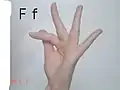 La lettre F
