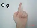 La lettre G